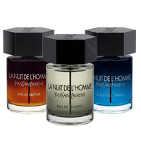 Yves Saint Laurent La Nuit de L'Homme Fragrance Sample Pack