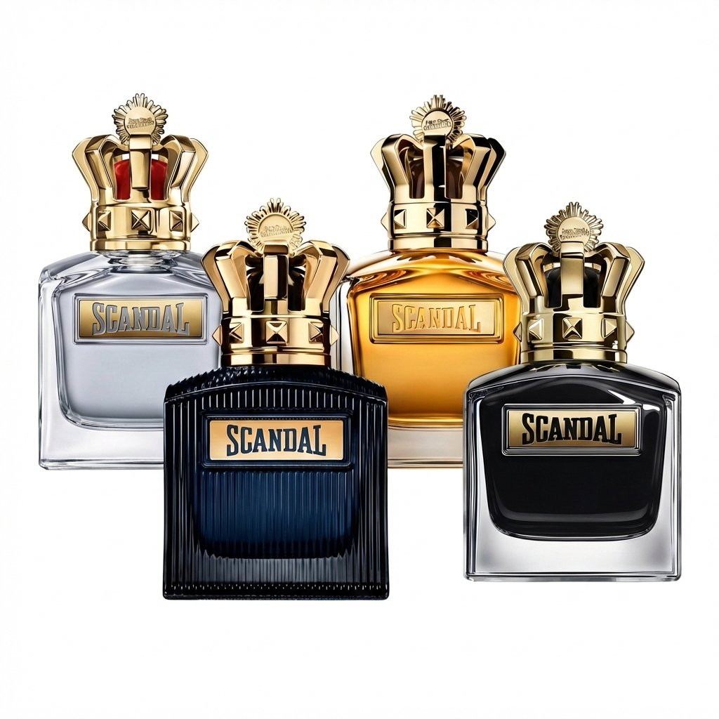 Jean Paul Gaultier "Scandal" Fragrance Sample Pack