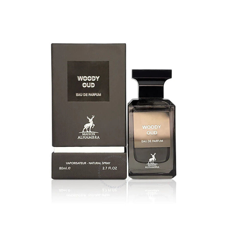 Maison Alhambra Woody Oud Sample