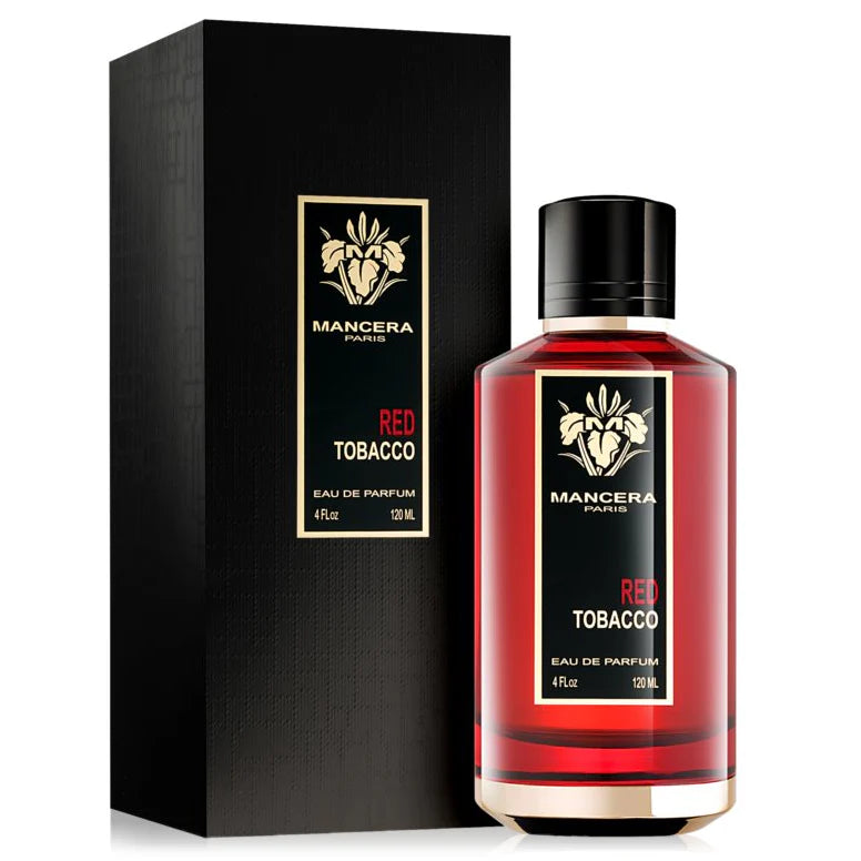 Mancera Red Tobacco Empty Bottle