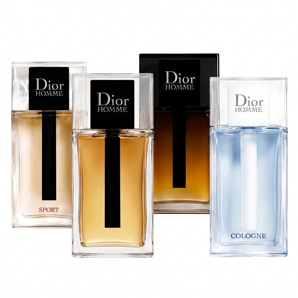 Dior Homme Fragrance Sample Pack (Preorder)