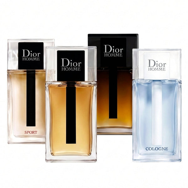 Dior Homme Cologne（使用済）1本＋Sport1本＝2本セット Dior Homme Fragrance Sample Pack – Simple Scentz