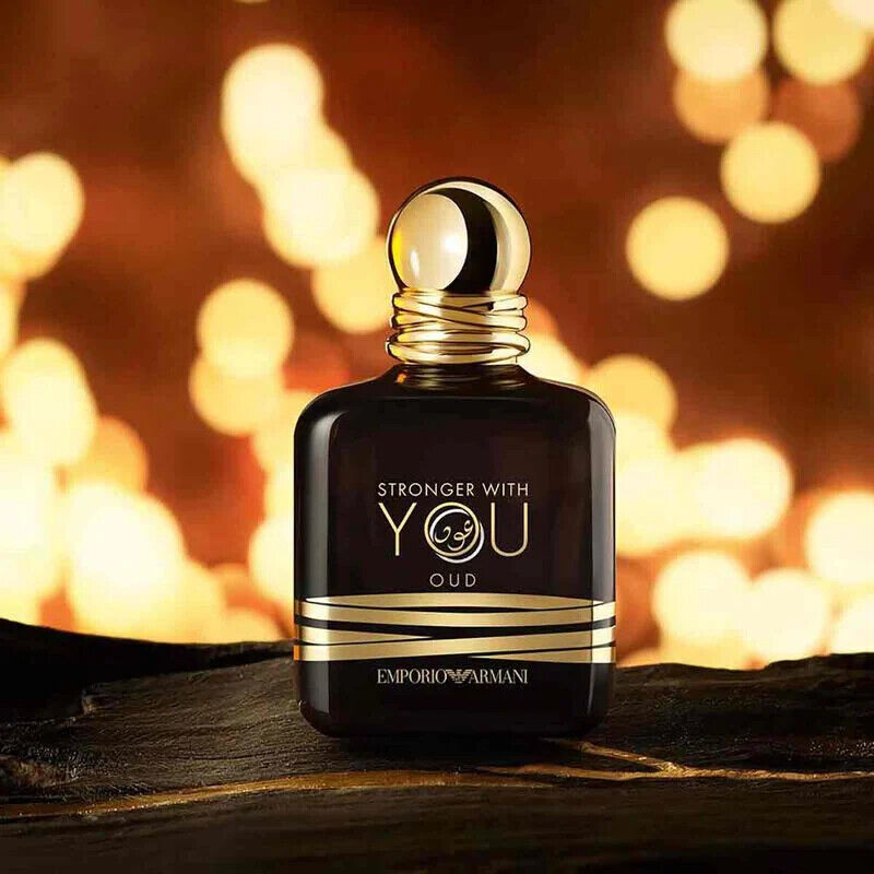 Emporio Armani Stronger With You Oud Sample