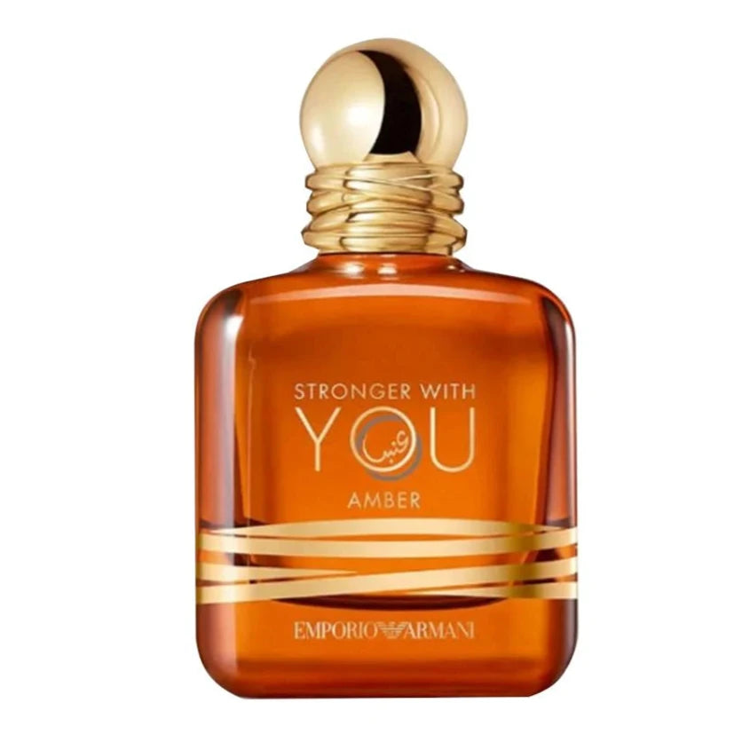 Emporio Armani Stronger With You Amber Sample