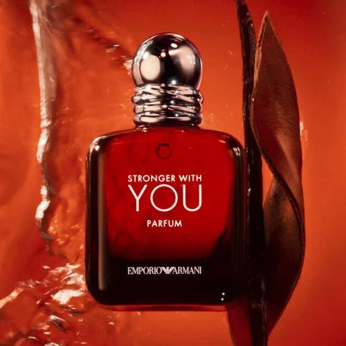 Emporio Armani Stronger With You Parfum Sample