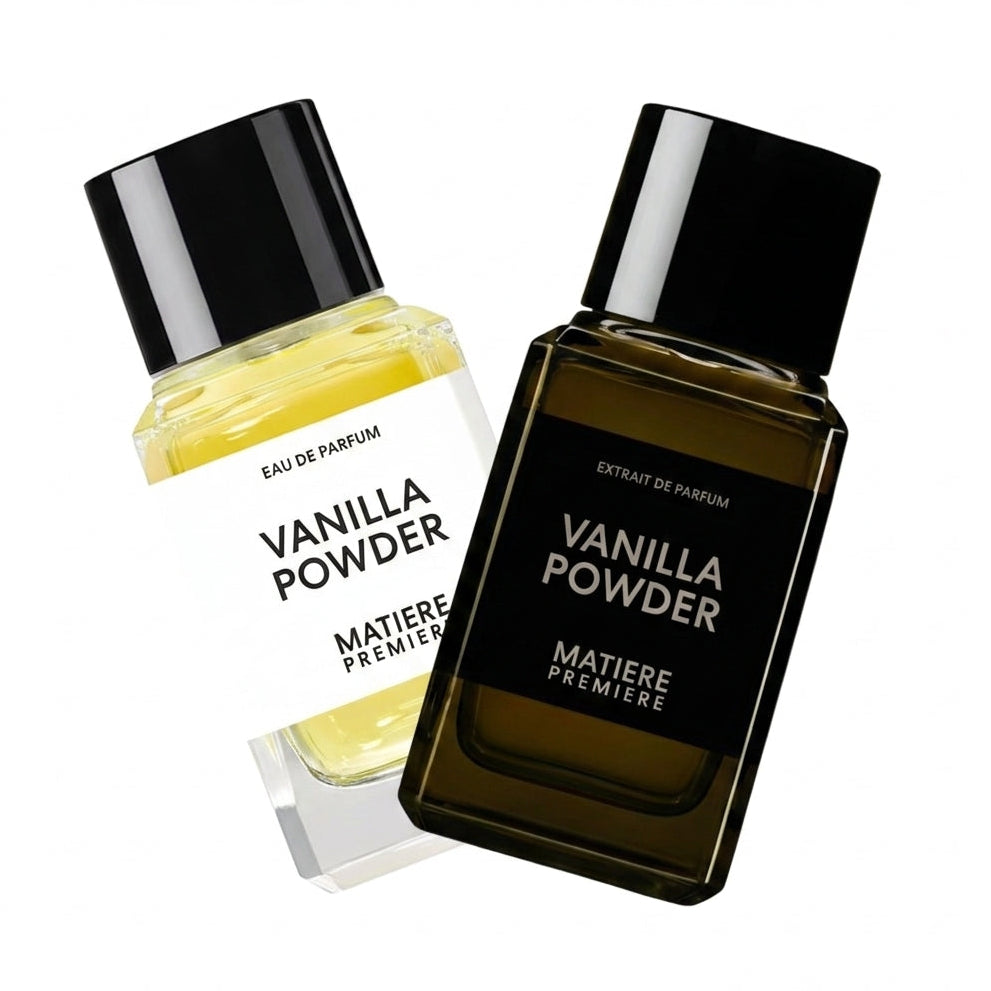 Matiere Premiere Vanilla Powder Fragrance Sample Pack
